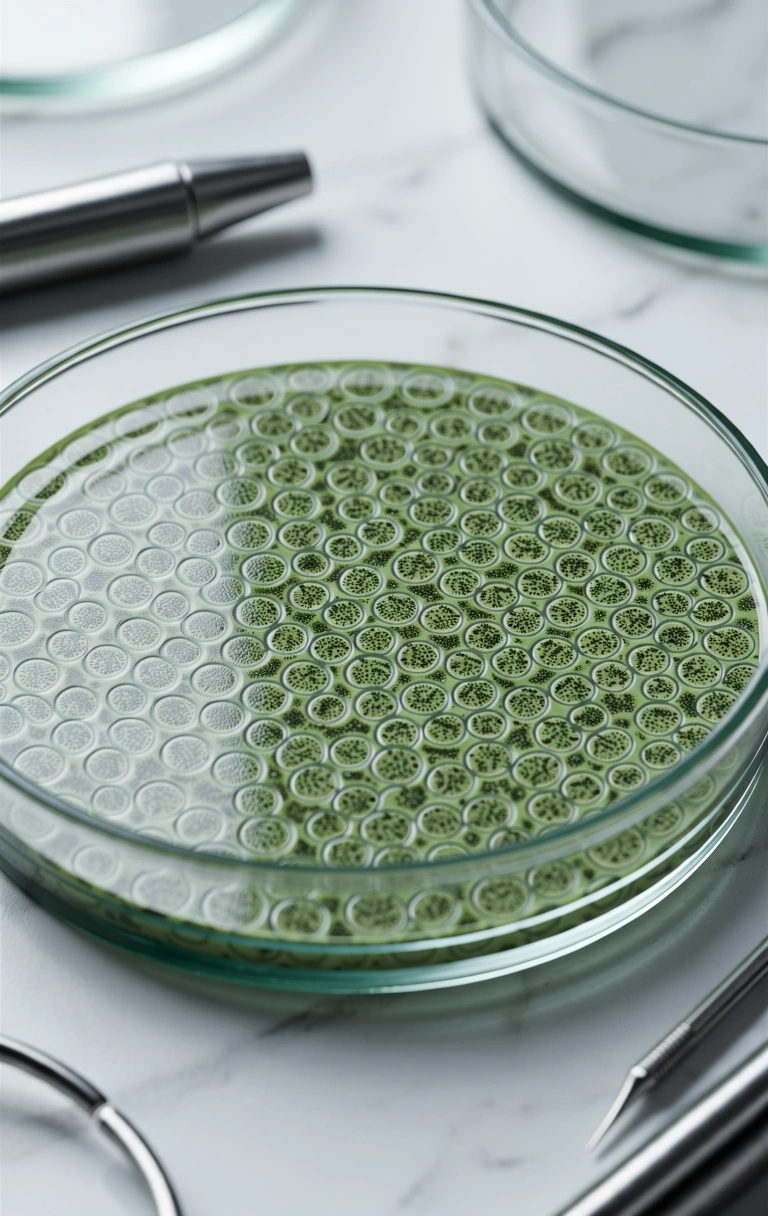 Metabolic cell structure visualization